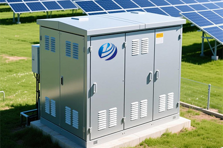 靖江新能源光伏发电专用箱式变电站